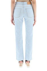 LASER LOGO JEANS